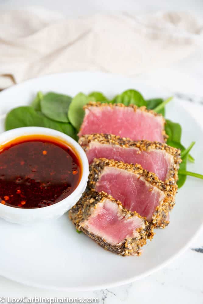 Seared Ahi Tuna Steaks Recipe