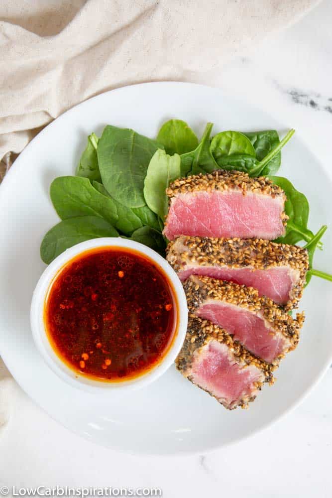 Seared Ahi Tuna Steak Recipe