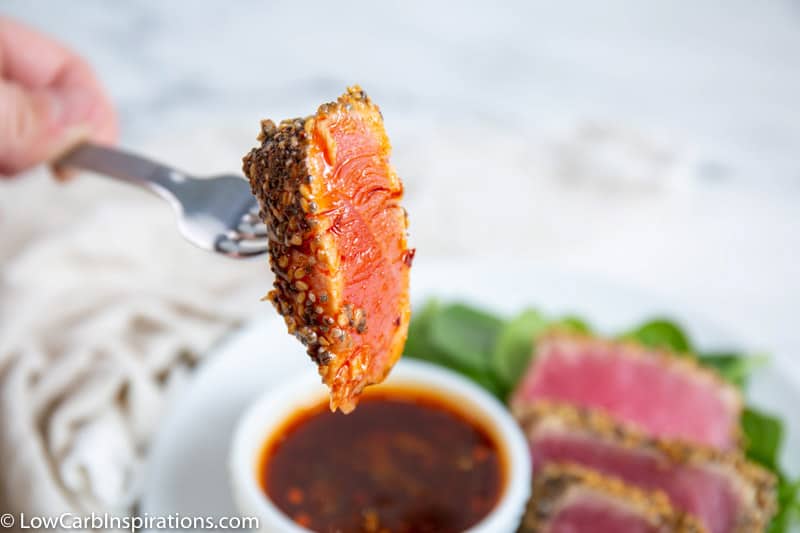 Seared Ahi Tuna Steaks Recipe