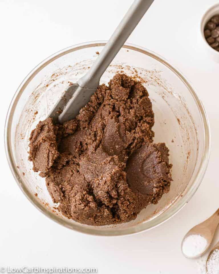 Sugar Free Almond Flour Chocolate Cookies Recipe Low Carb Inspirations