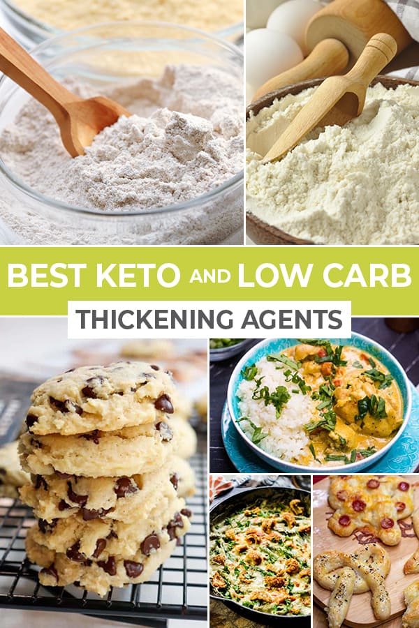 Best Keto and Low Carb Thickening Agents