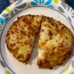 Carnivore Chaffle on paper plate