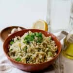 Herb and Garlic Cauliflower Rice Recipe