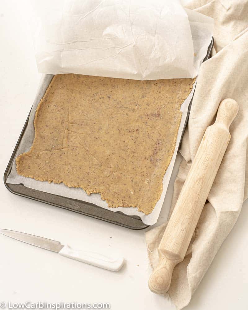 Homemade Almond Flour Crackers Recipe