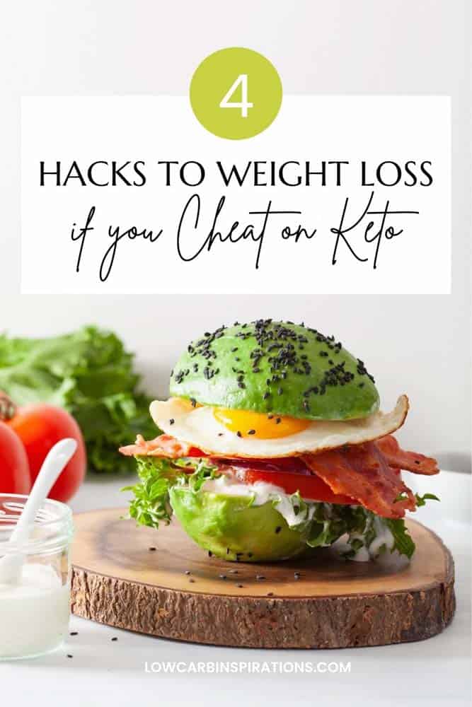 Hacks to Weight Loss if you Cheat on Keto