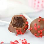 Keto Chocolate Cake Pops
