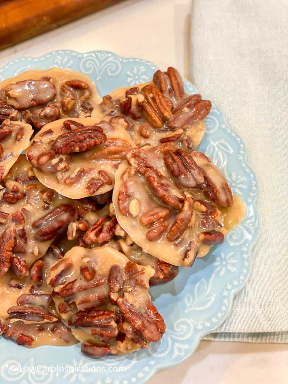 Keto Pecan Clusters Recipe