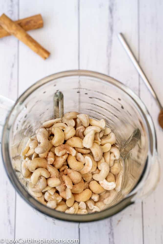 Cashews in Cup