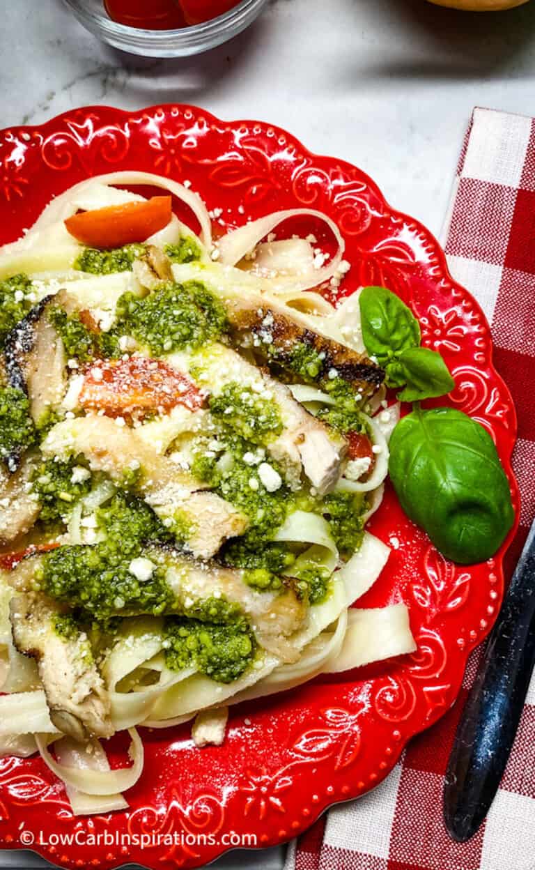 2 Ingredient Keto Pasta Recipe Low Carb Inspirations