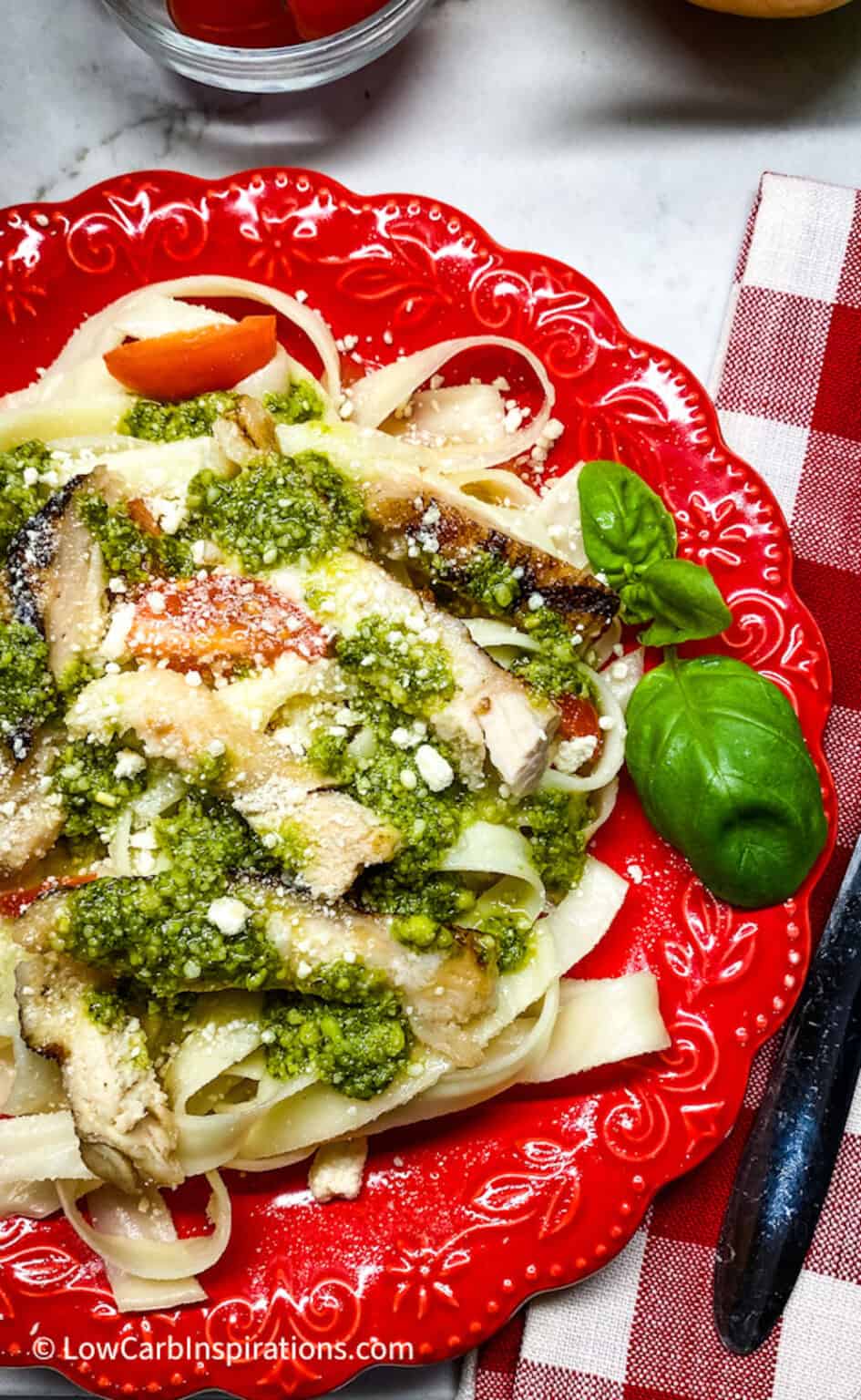 2 Ingredient Keto Pasta Recipe Low Carb Inspirations