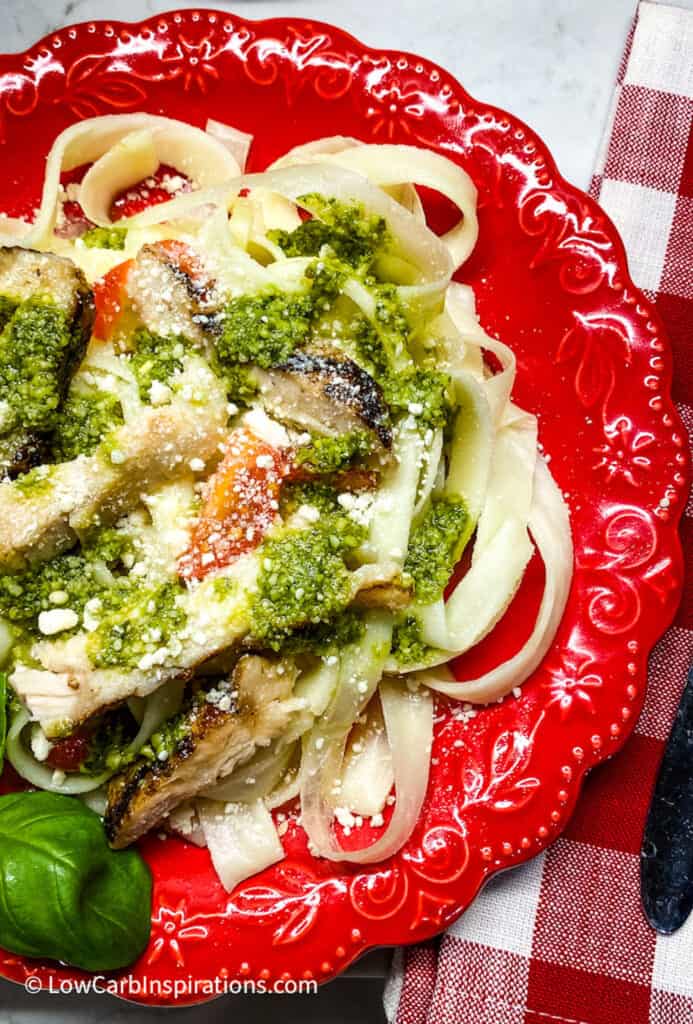 2 Ingredient Keto Pasta Recipe Low Carb Inspirations