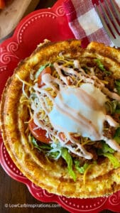 How to Make a Keto Taco Salad Bowl