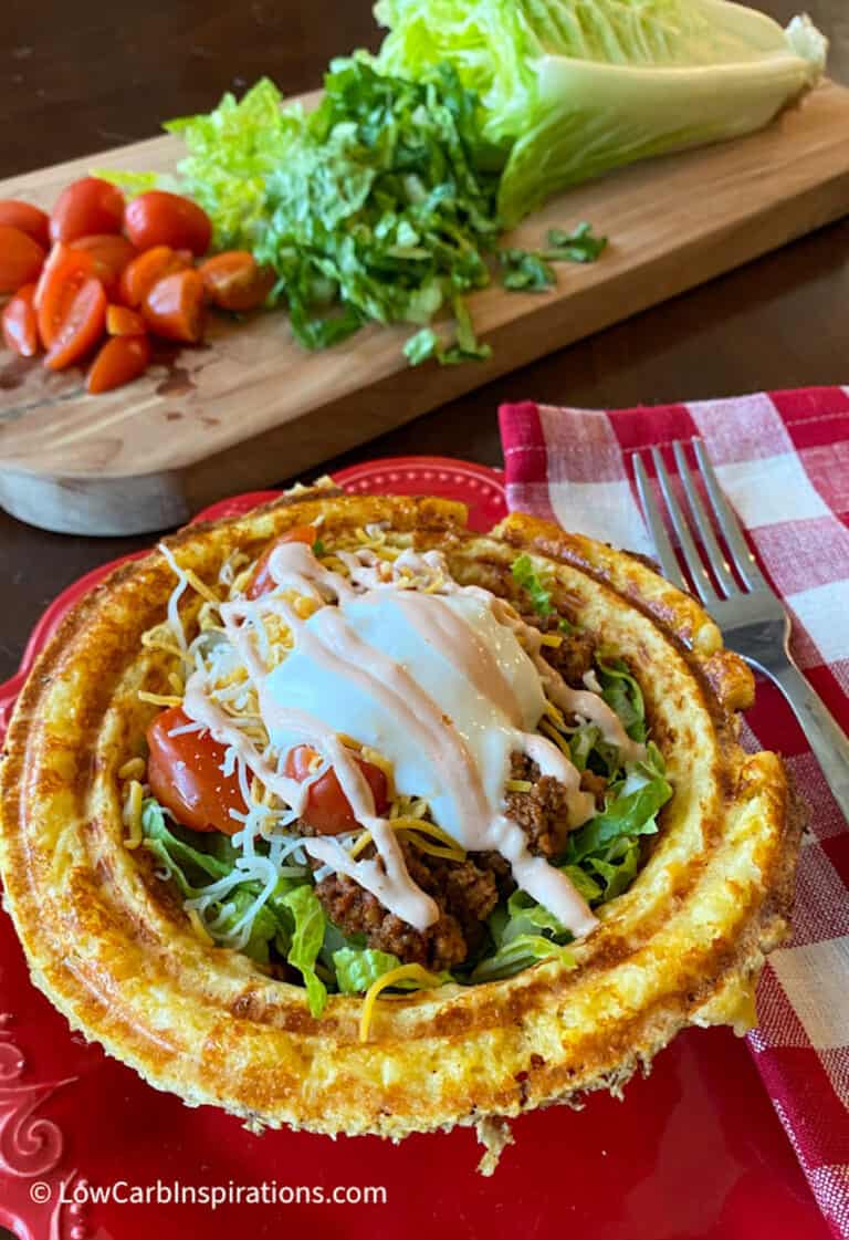 How To Make a Keto Taco Salad Bowl Low Carb Inspirations