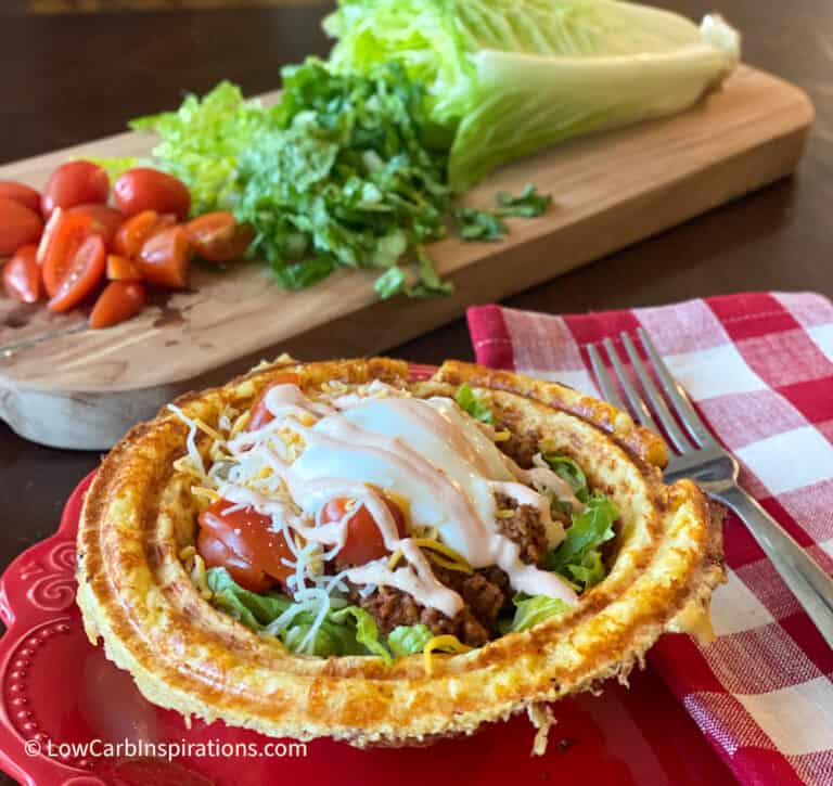 How To Make a Keto Taco Salad Bowl - Low Carb Inspirations