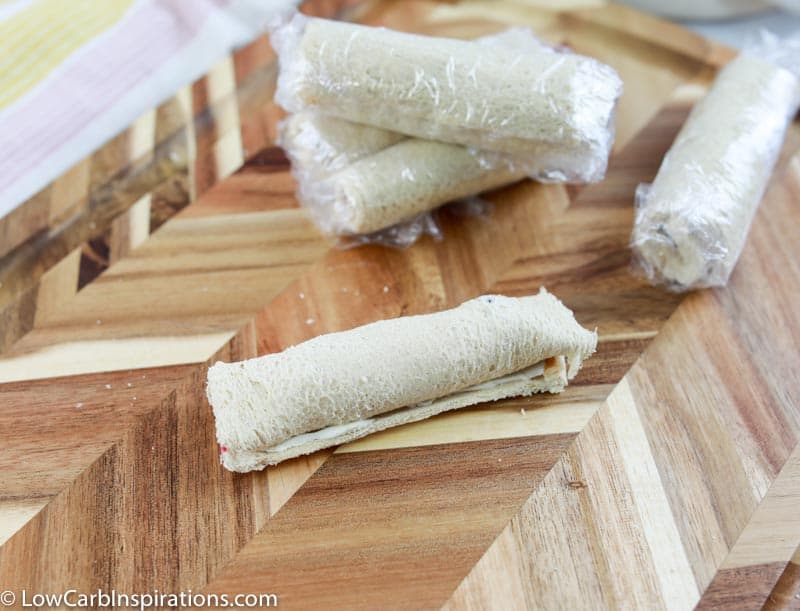 breakfast roll up recipe ready to be cooked