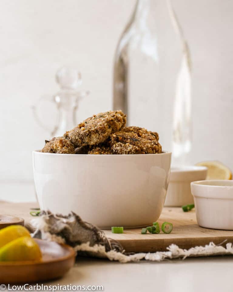 Keto Cauliflower Nuggets Recipe Low Carb Inspirations