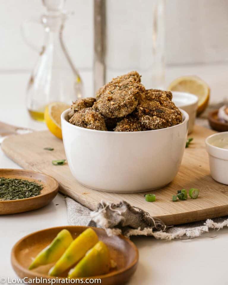 Keto Cauliflower Nuggets Recipe Low Carb Inspirations