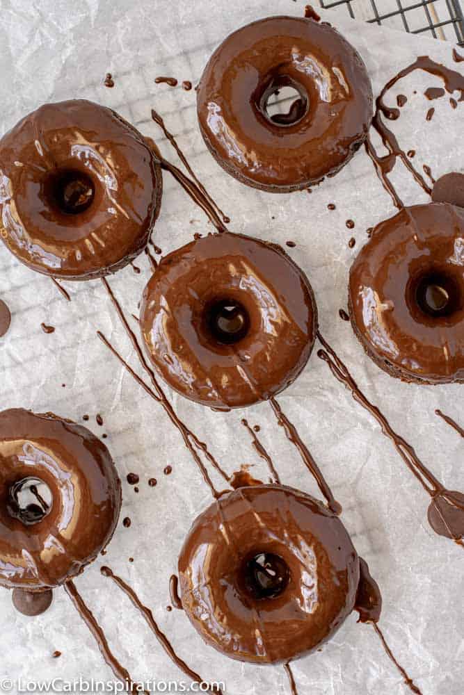 Keto Chocolate Cake Donuts Recipe