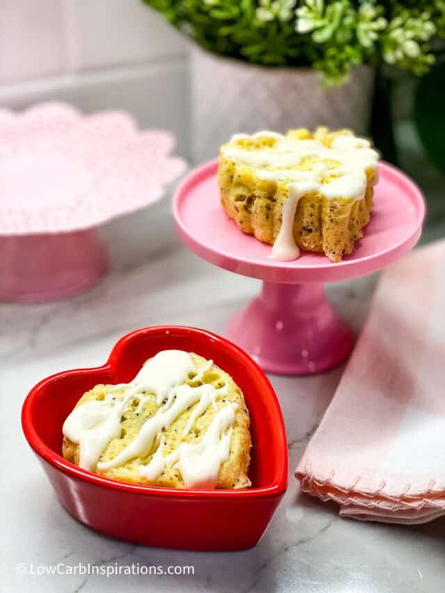 Keto Lemon Poppy Seed Mug Cake Recipe Low Carb Inspirations