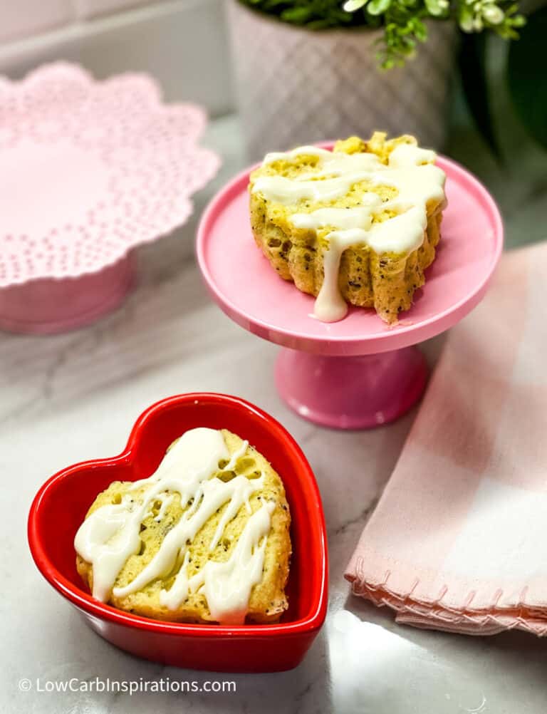 Keto Lemon Poppy Seed Mug Cake Recipe Low Carb Inspirations