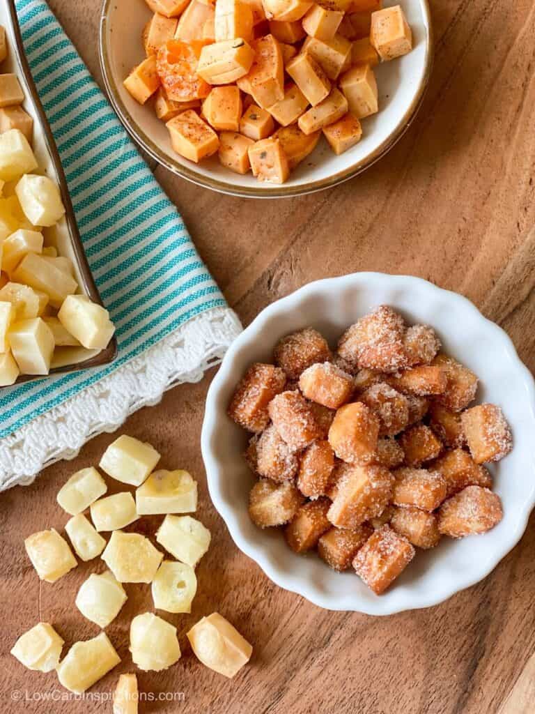 Keto Popcorn Recipe (Crunchy Keto Snack) Low Carb Inspirations