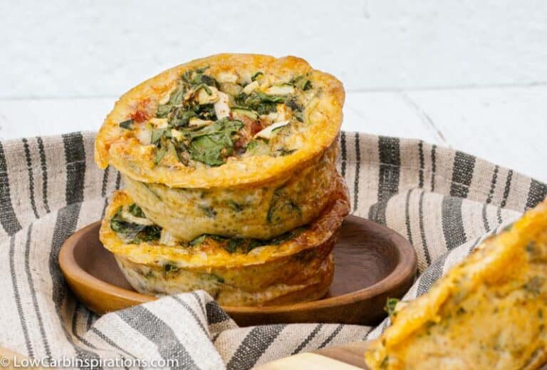 Keto Zucchini Egg Muffins Recipe - Low Carb Inspirations