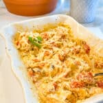Low Carb Baked Feta Pasta Viral TiKTok Recipe