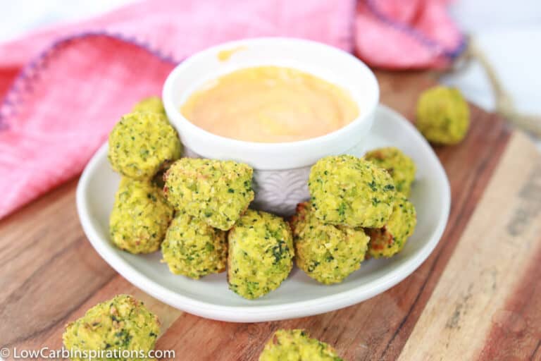 Keto Broccoli Tots Recipe Low Carb Inspirations