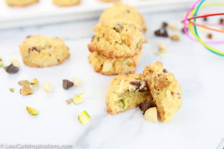 keto kitchen sink cookies