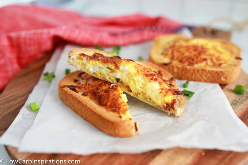 This is the best savory twist on a keto breakfast!