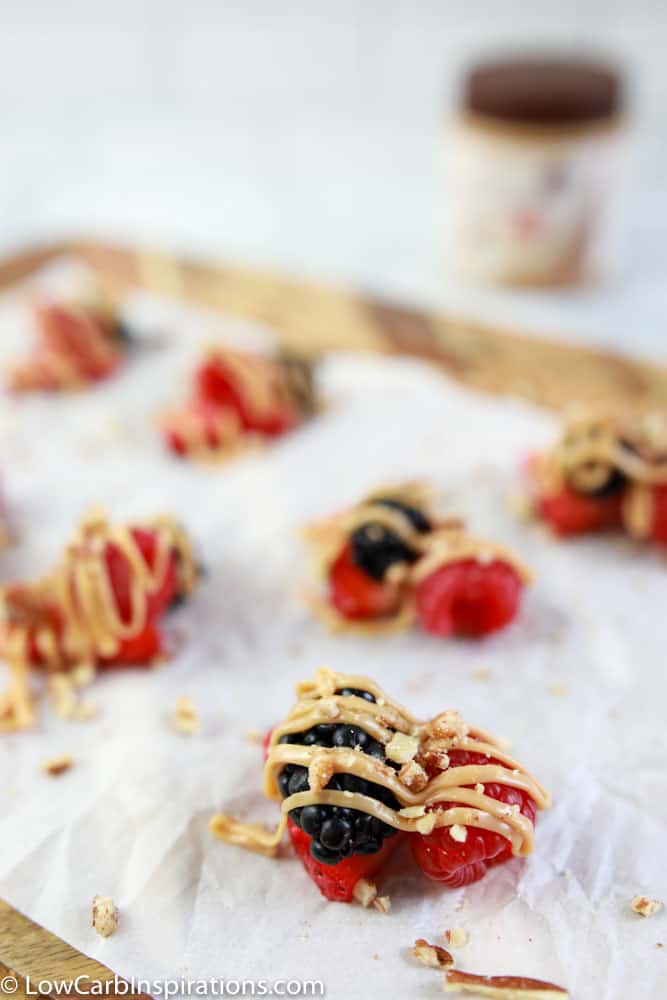Berry and nut clusters