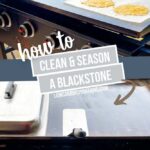 hot blackstone griddle with melted cheese