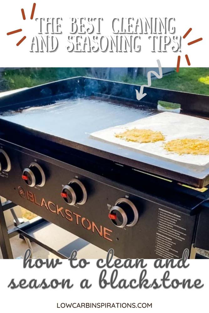 How to Clean a Blackstone Grill