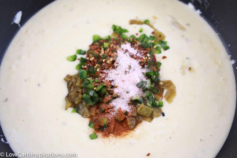 Best Keto Queso Blanco Recipe (White Cheese Sauce) Low Carb Inspirations