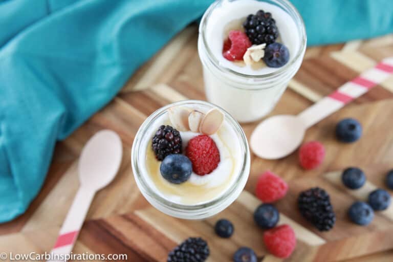 Easy Sugar Free Coconut Yogurt Recipe Low Carb Inspirations