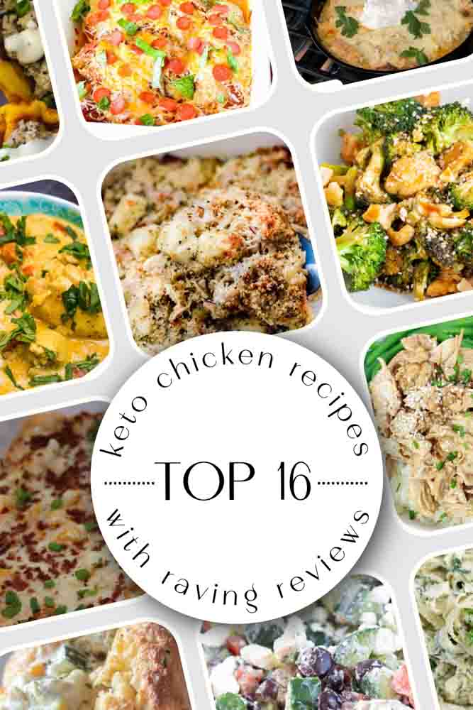 Top 16 Keto Chicken Recipes