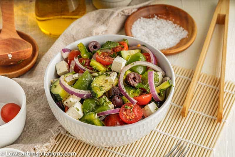Traditional Greek Salad Recipe
