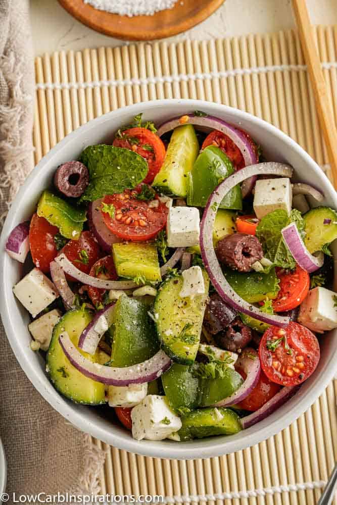 Traditional Greek Salad Recipe