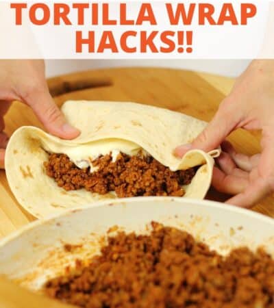 Keto Tortilla Wrap Hack from TikTok!