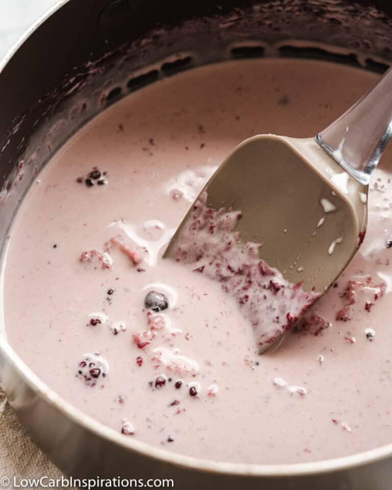 Keto Triple Berry Popsicles Recipe Low Carb Inspirations