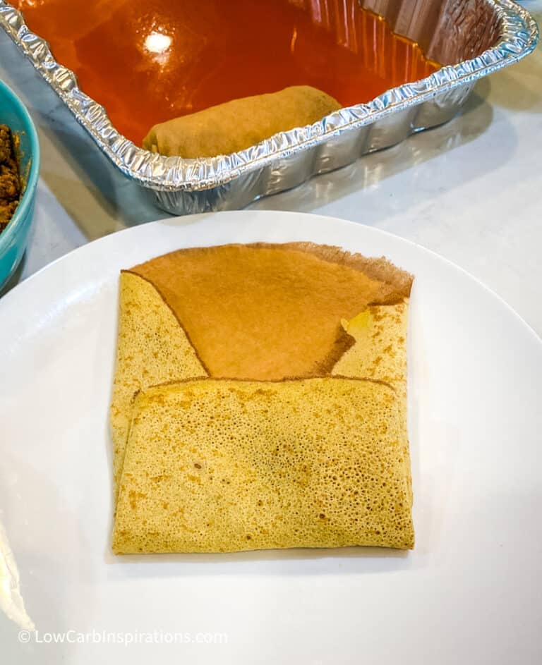 Easy Keto Beef and Cheese Enchiladas Recipe Low Carb Inspirations