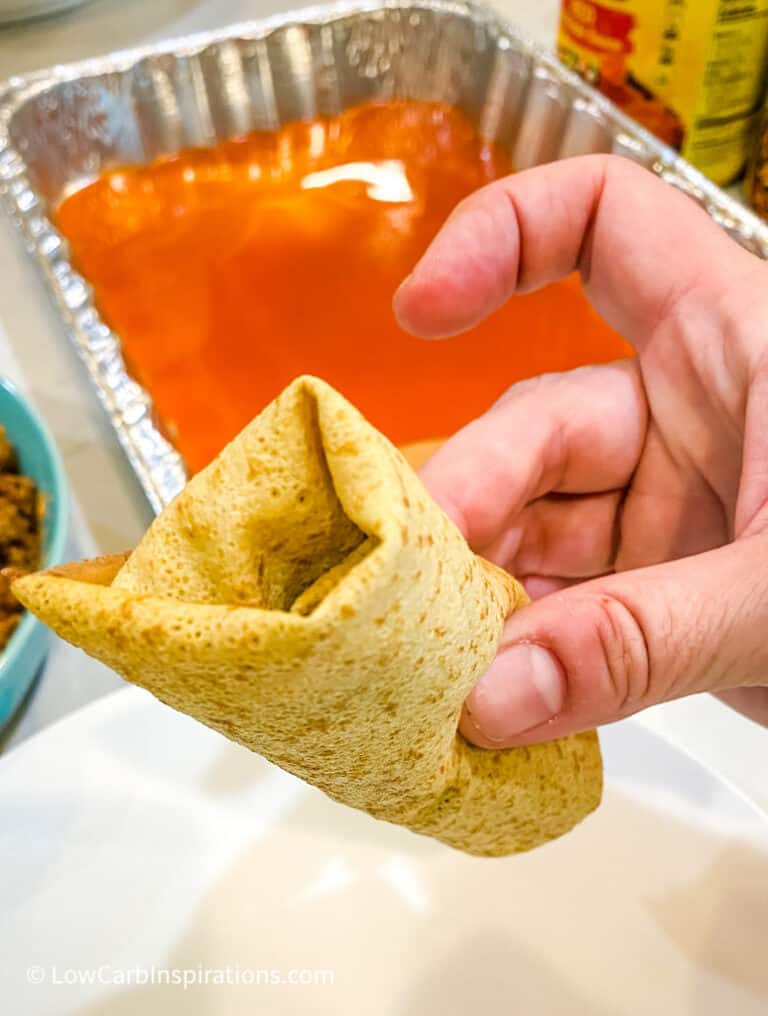 Easy Keto Beef and Cheese Enchiladas Recipe Low Carb Inspirations