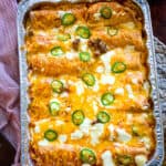 Keto Enchiladas
