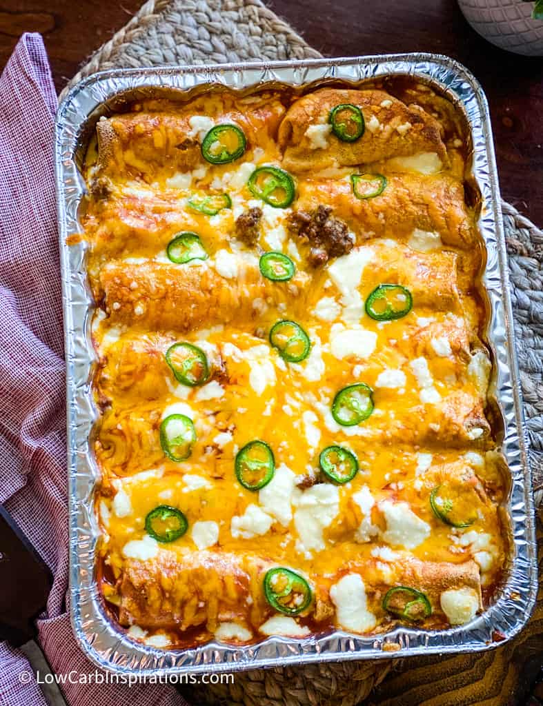 Keto Enchiladas