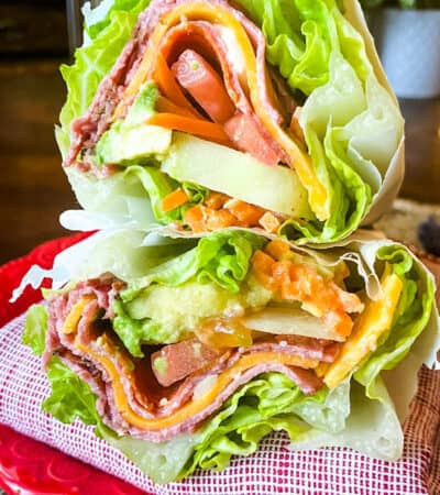 Lettuce Wrapped Sandwich ideas: Low carb and keto friendly