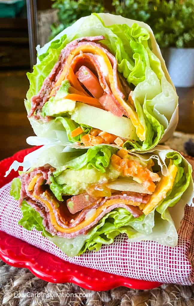 Lettuce Wrapped Sandwiches: Delicious & Healthy