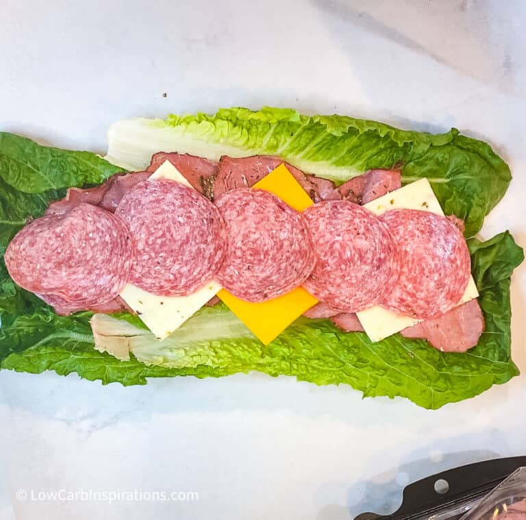 Lettuce Wrapped Sandwiches Delicious & Healthy Low Carb Inspirations