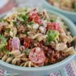 Low Carb BLT Pasta Salad
