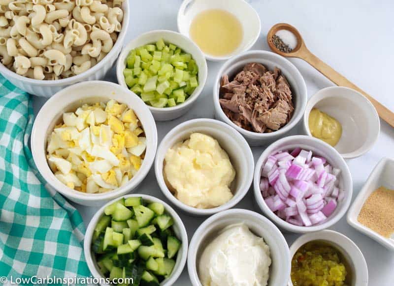 Quick and Easy Keto Tuna Pasta Salad Recipe