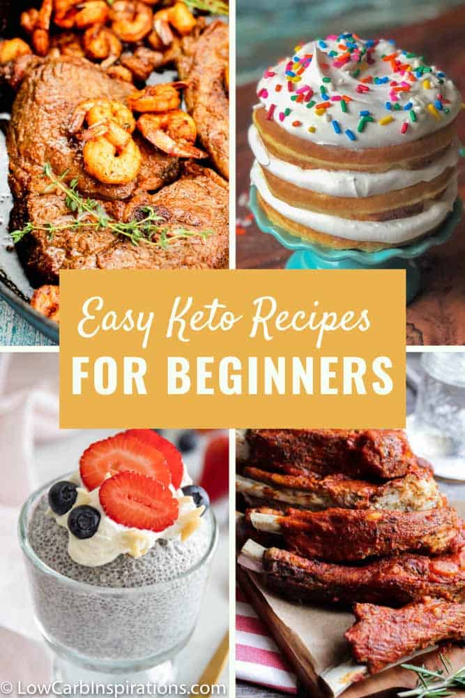 beginner keto recipes